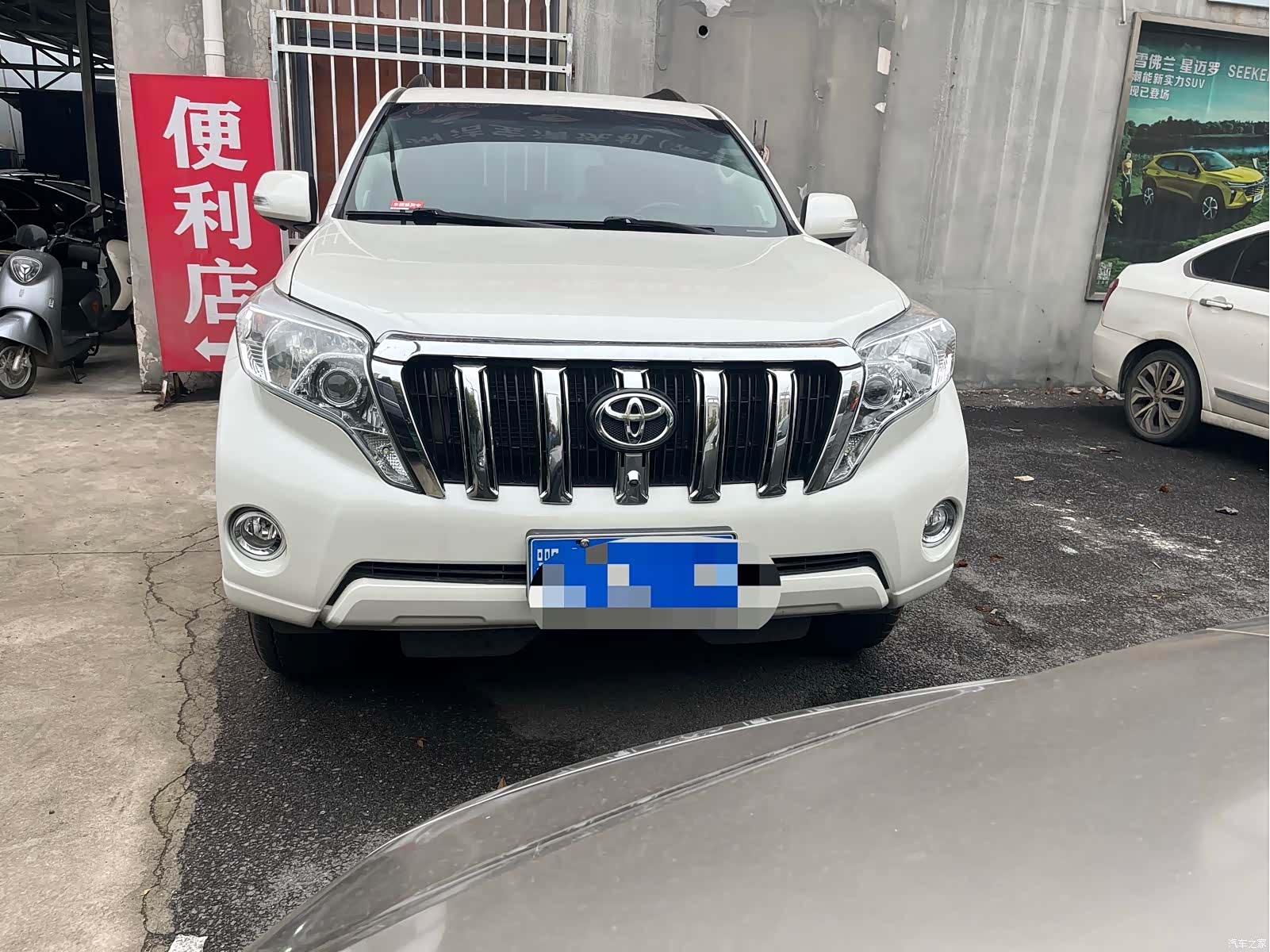 Toyota Prado, 2017 3