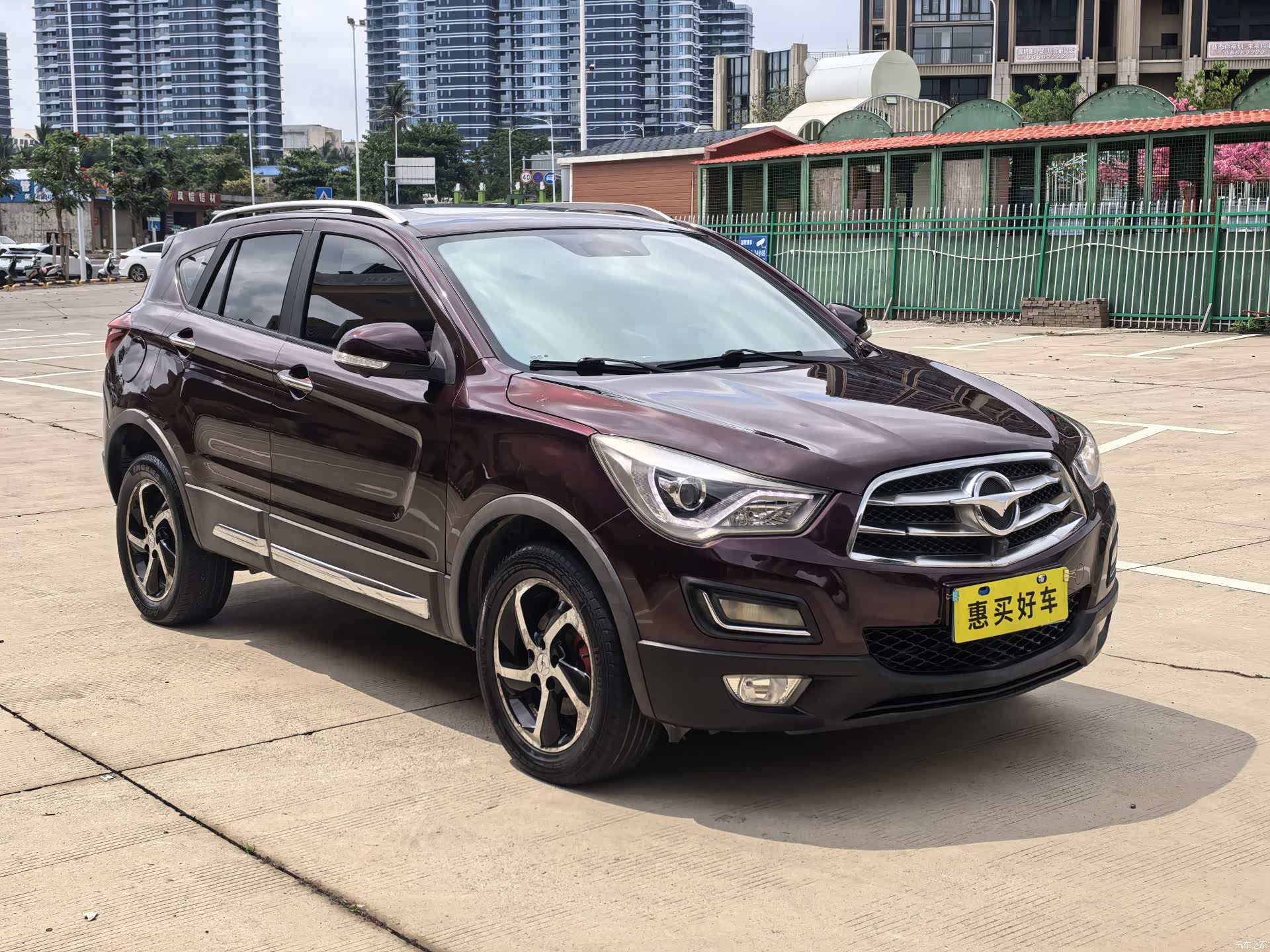 Haima S5, 2018 3
