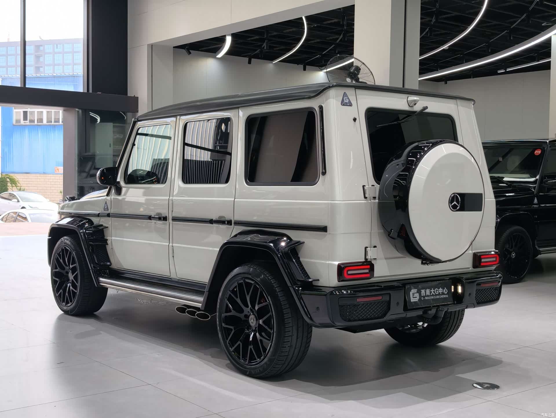 Mercedes-Benz G-Class, 2018 7
