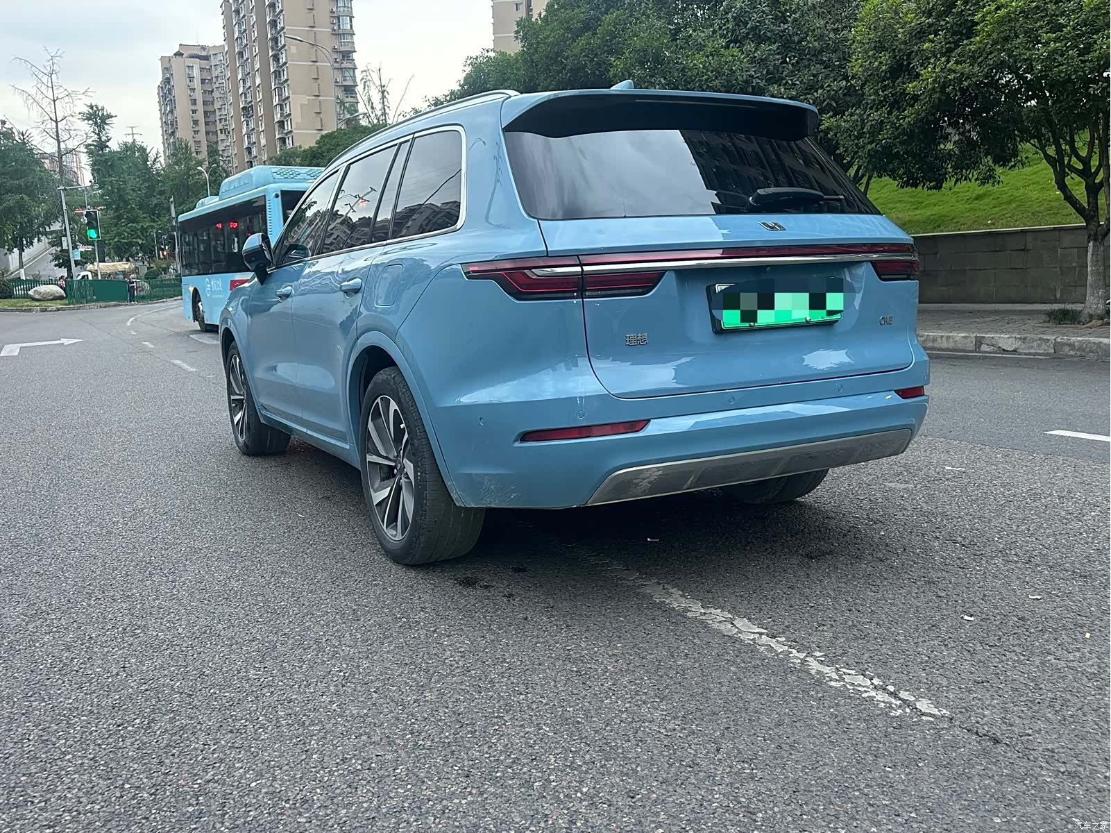 Li Auto ONE, 2022 9