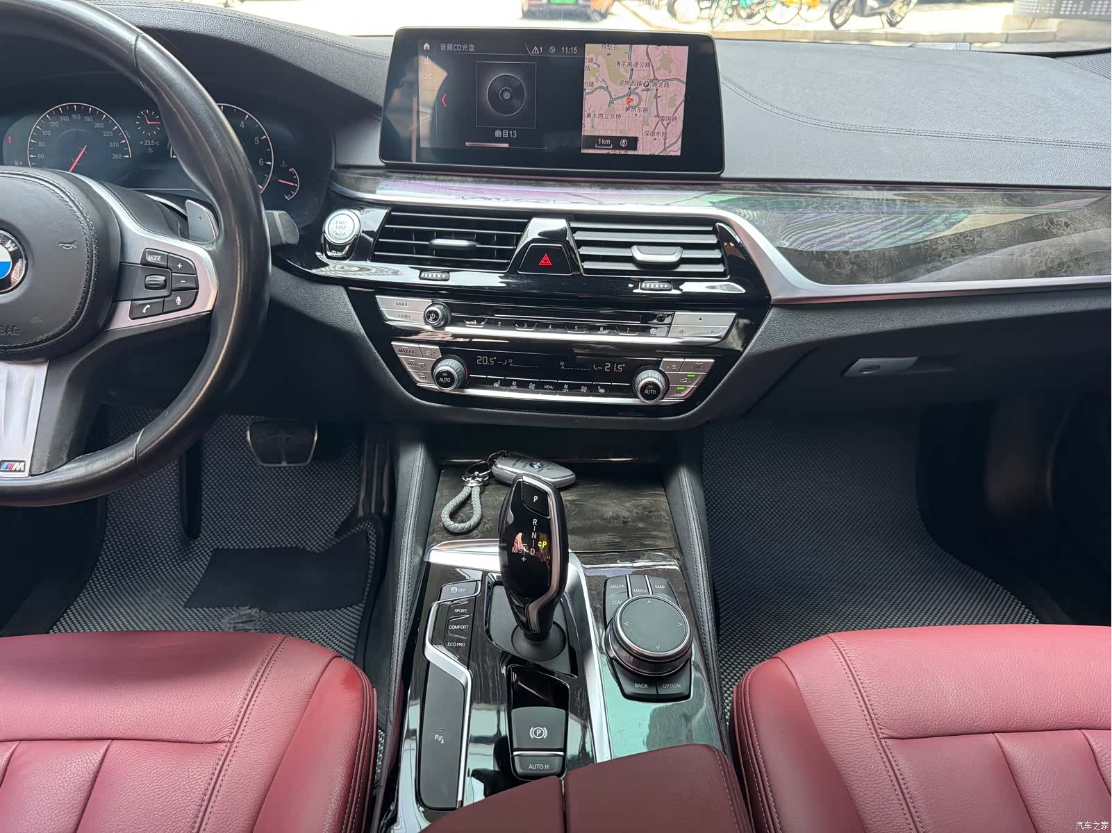 BMW 5 Series, 2019 21