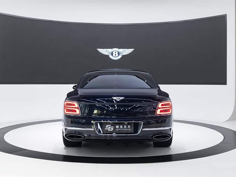Bentley Flying