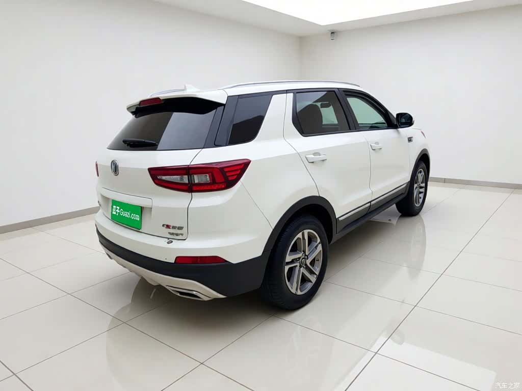 Changan CS55, 2017 4