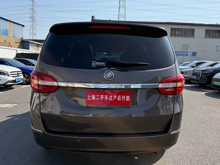 Buick GL8 2014 3.0L GT hao hua shang wu hao ya ban
