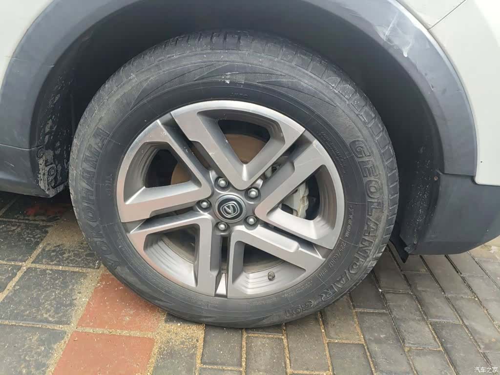 Changan CS55, 2017 26