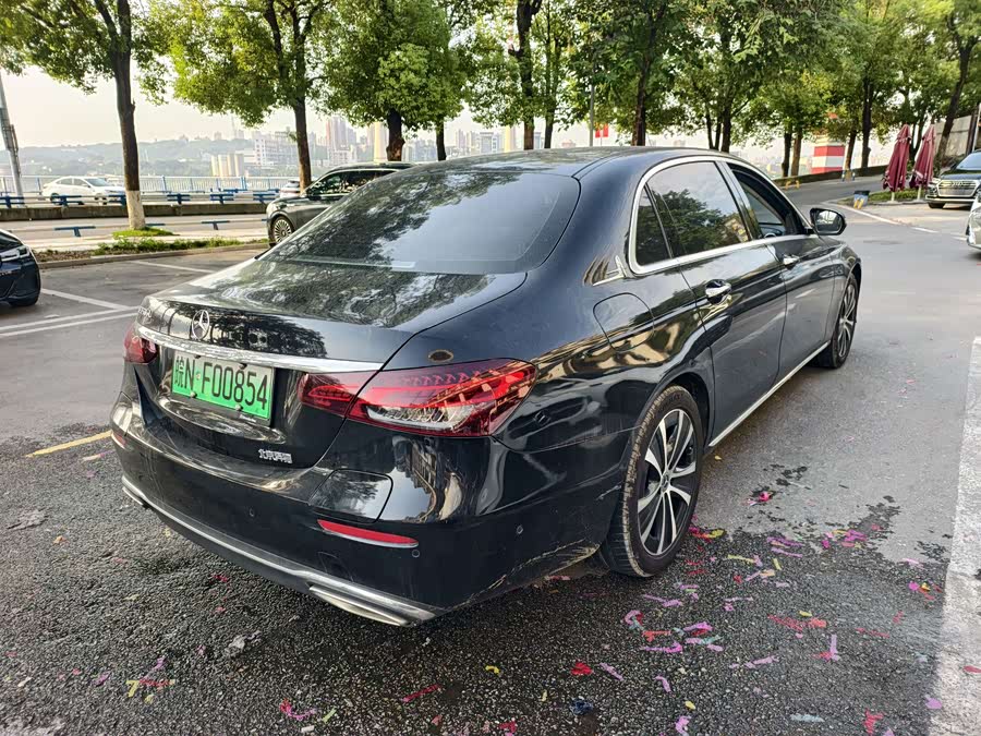 Mercedes-Benz E-Class 2022, фото 9