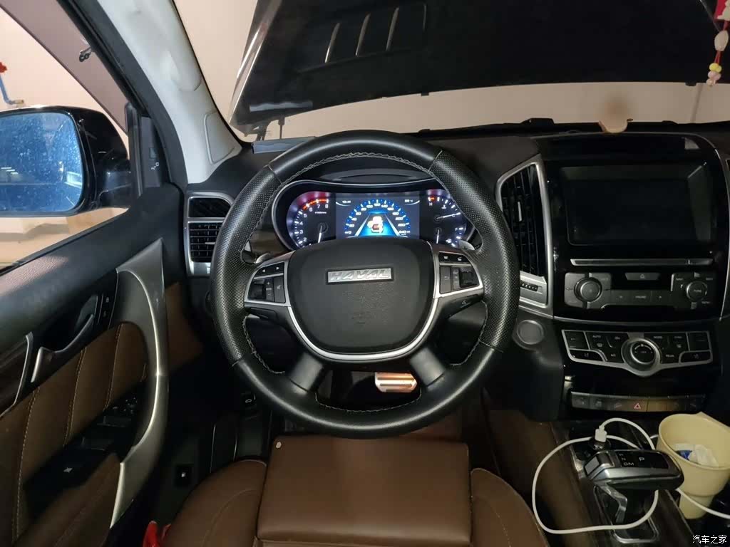 Haval H9, 2018 11