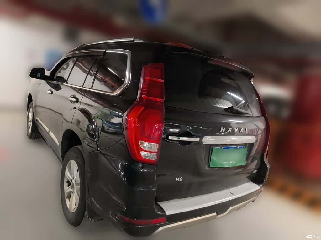 Haval H9, 2018 4