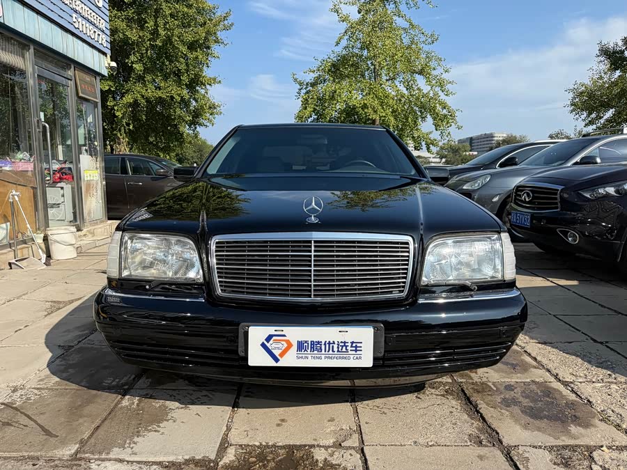 Mercedes-Benz S-Class 1999, фото 2