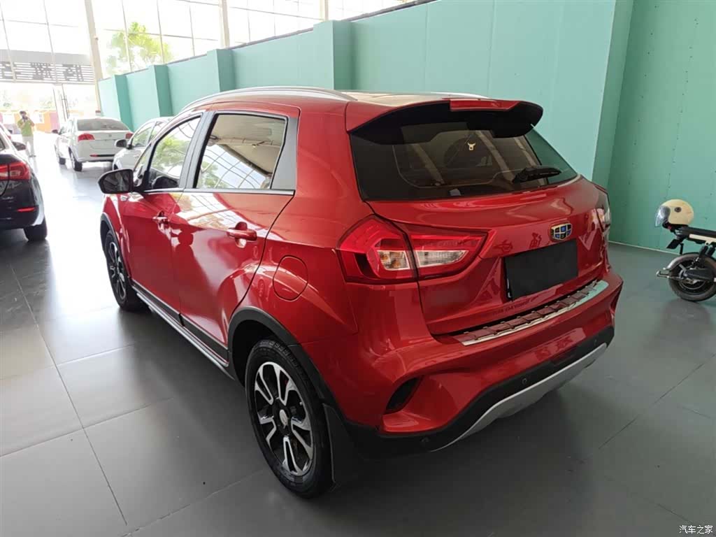 Geely X3, 2019 все фото