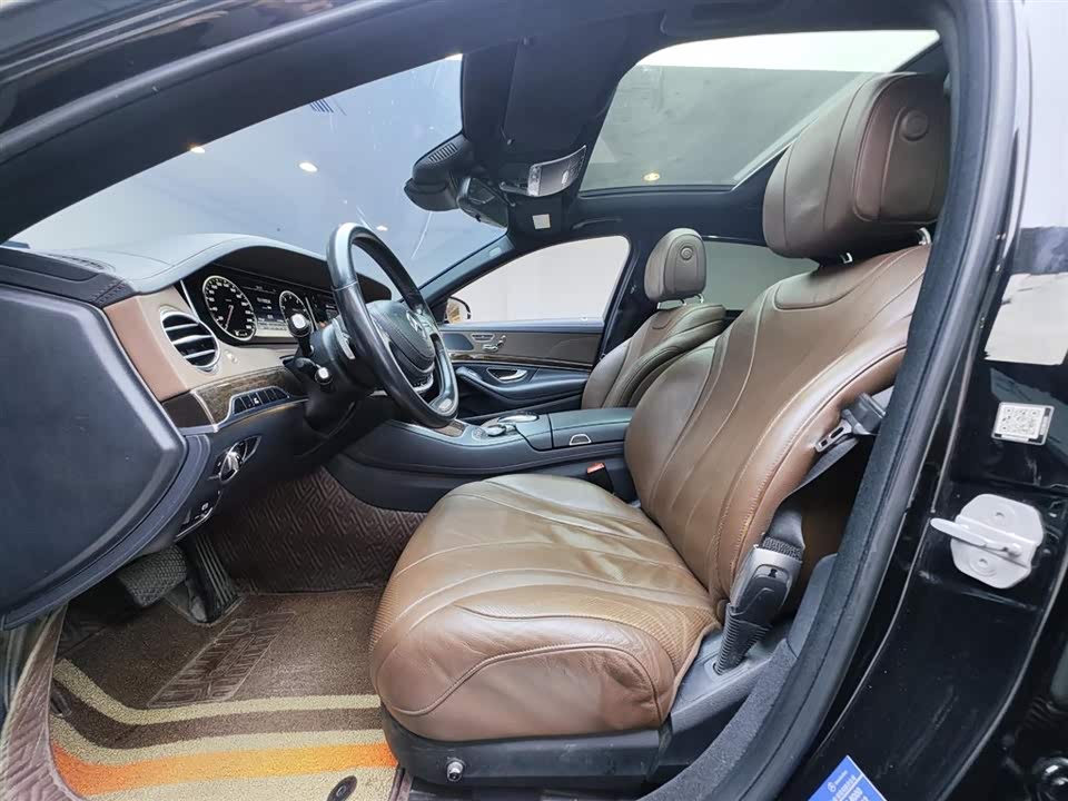 Mercedes-Benz S-class