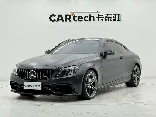 Mercedes-Benz C-Class AMG 2022 — купить из Китая под заказ