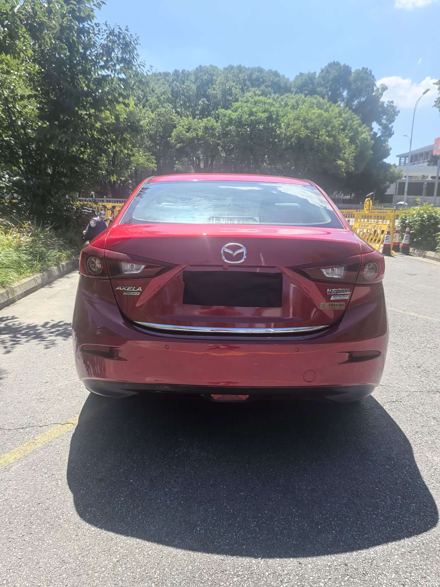 Mazda Mazda3, 2014 10