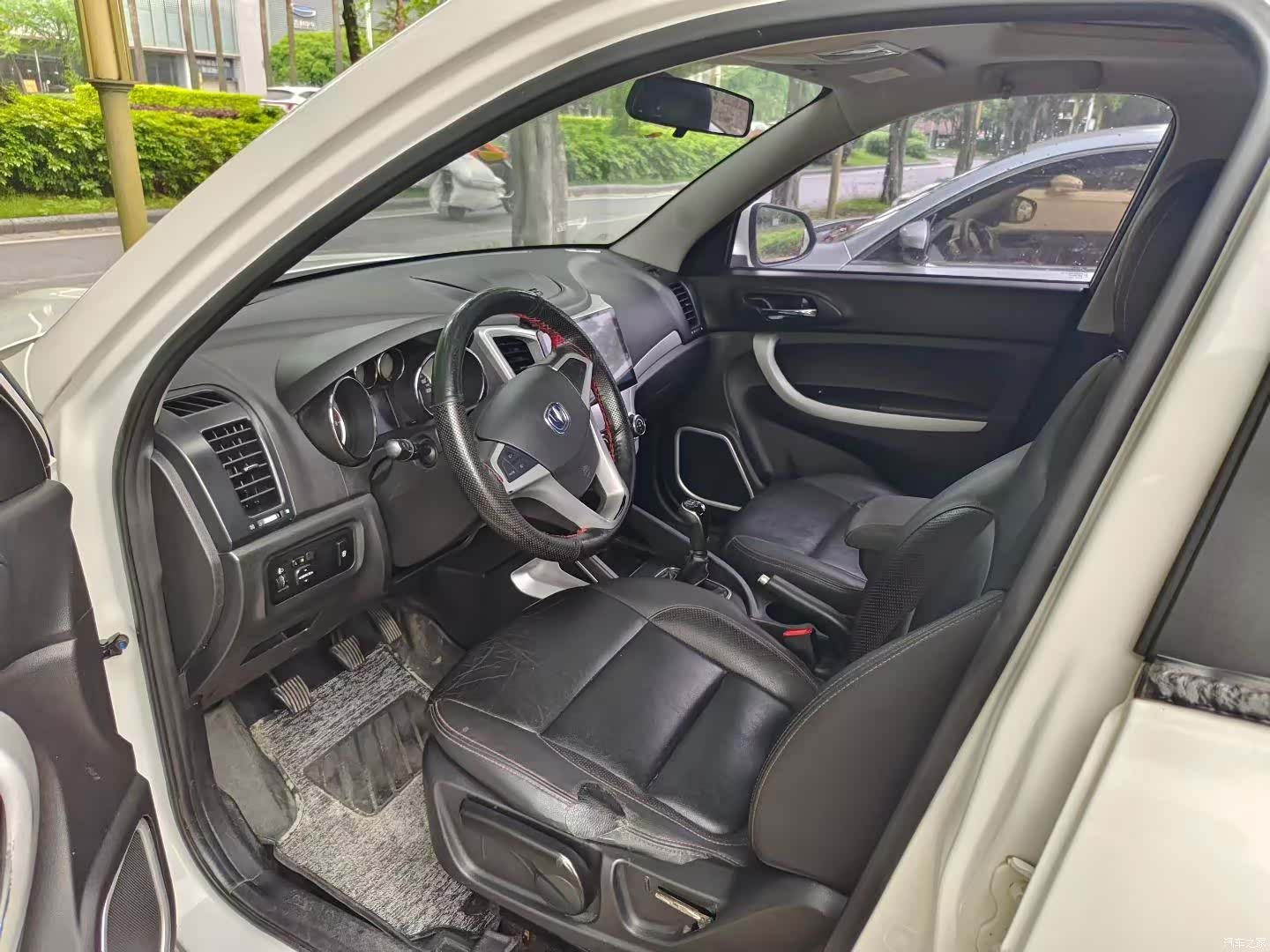 Changan CS35, 2017 7