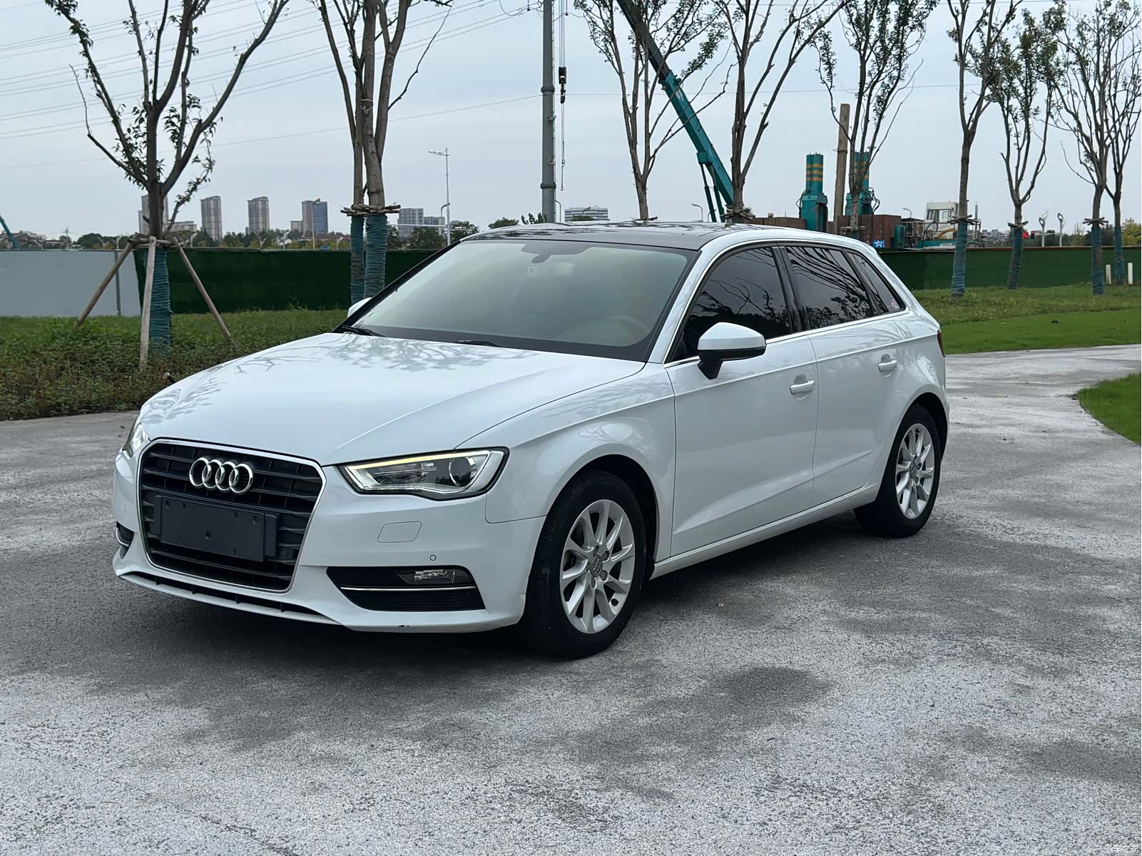Audi A3, 2017 1
