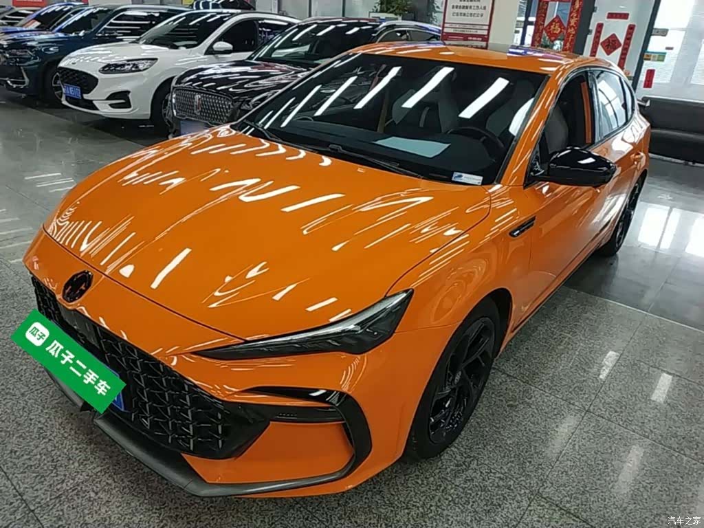 MG MG6, 2021 2