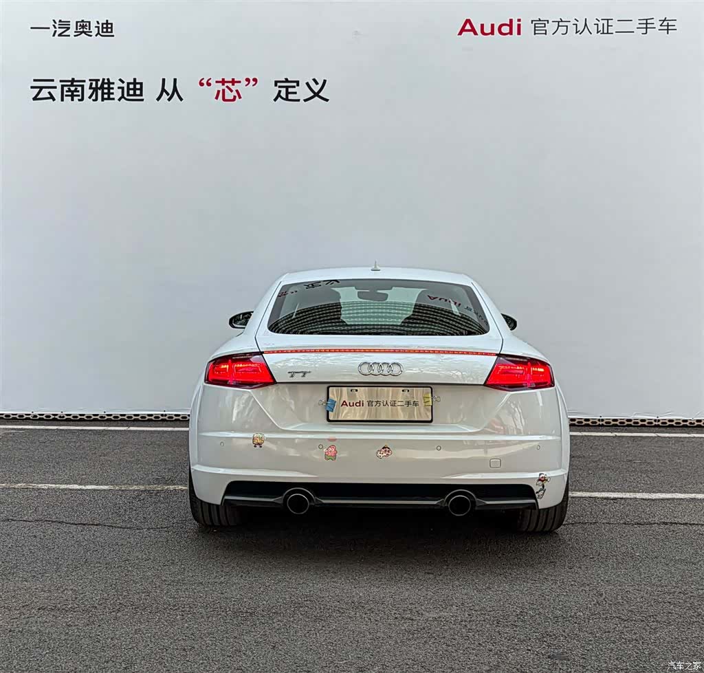 Audi TT, 2017 все фото
