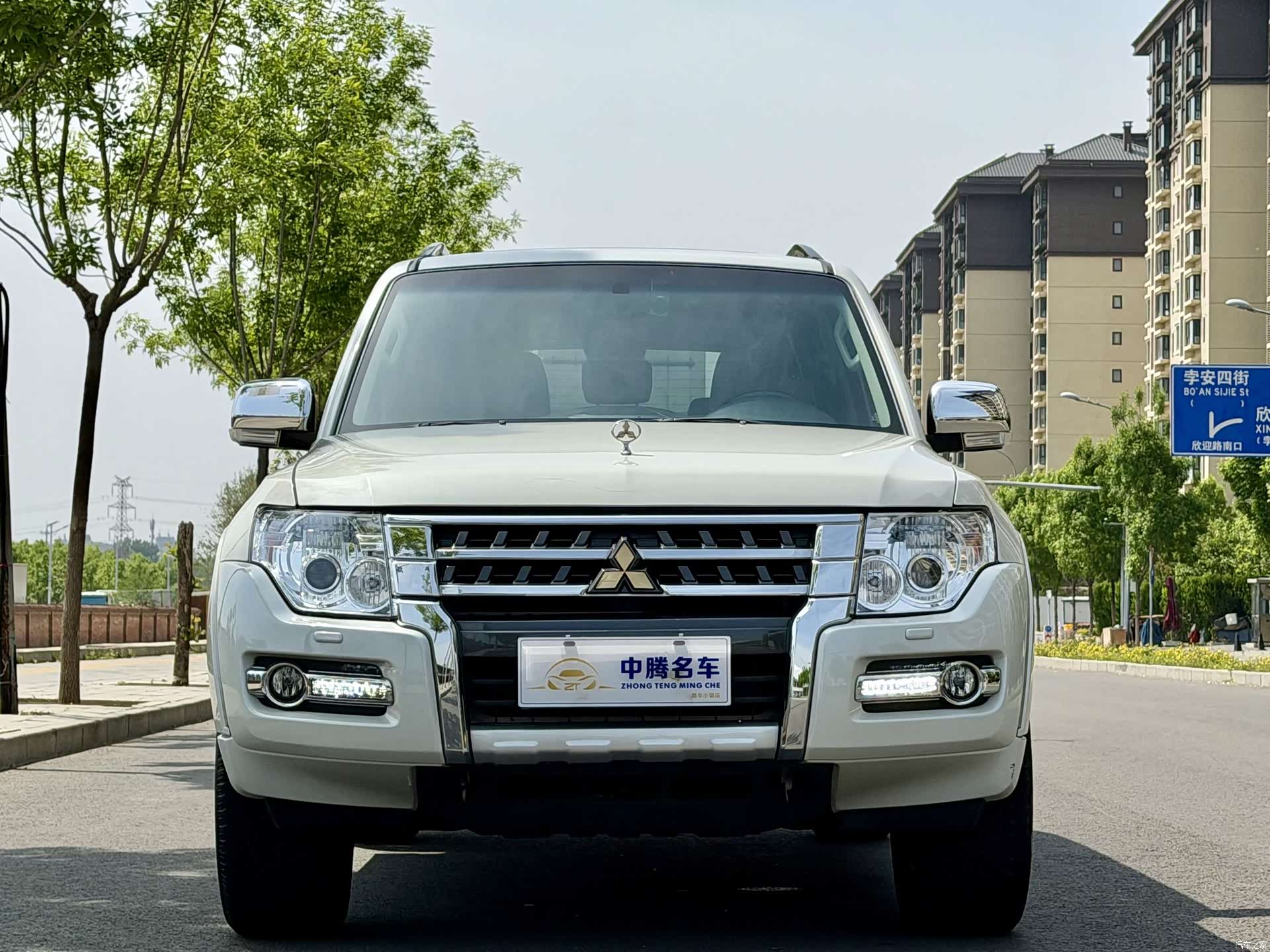 Mitsubishi Pajero, 2019 2