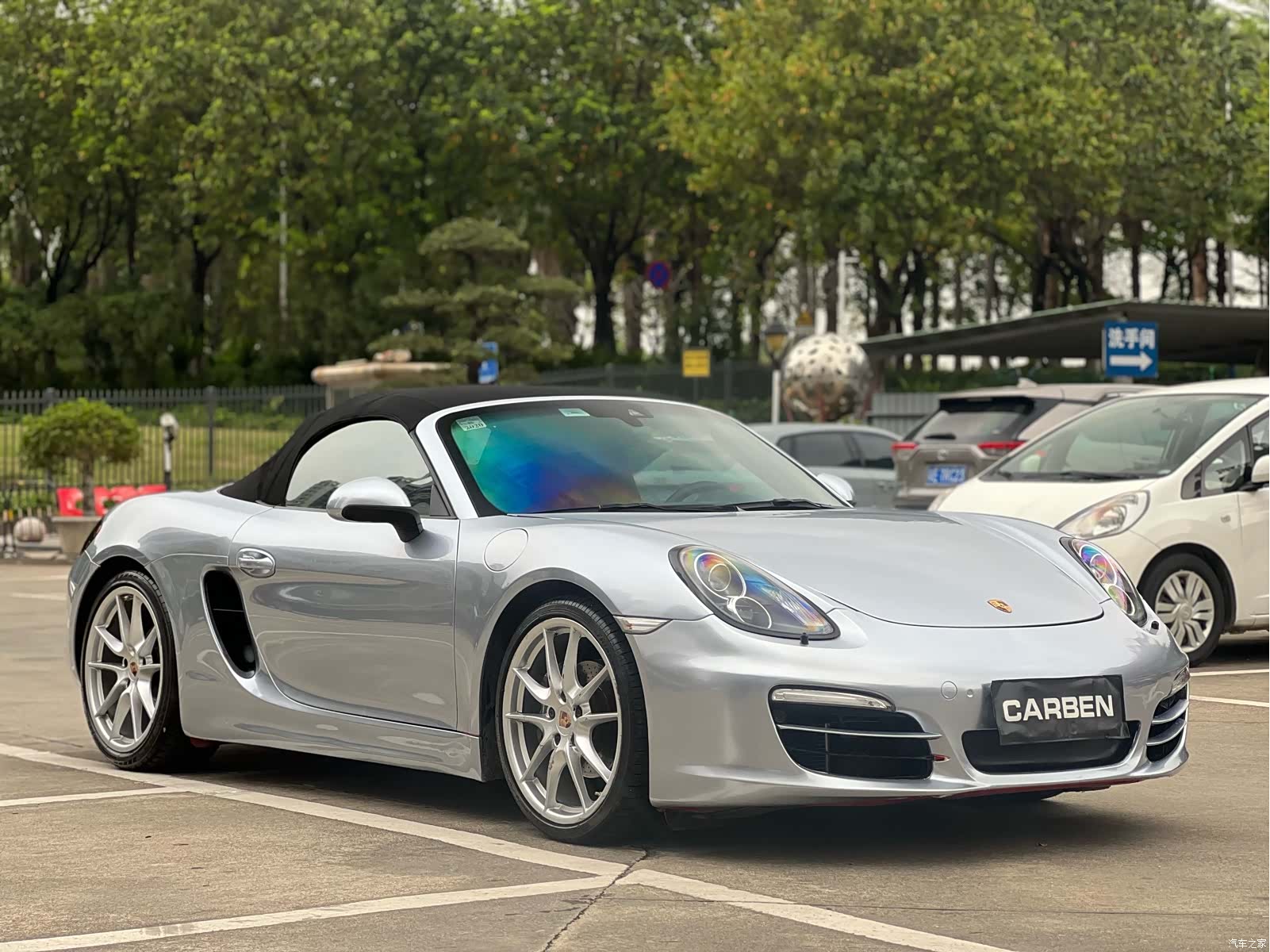 Porsche Boxster, 2014 3