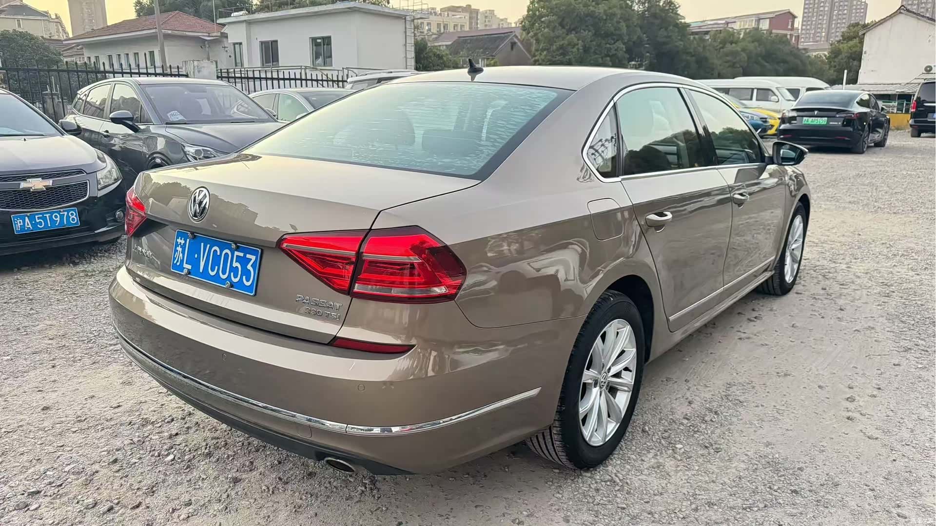 Volkswagen Passat, 2017 8
