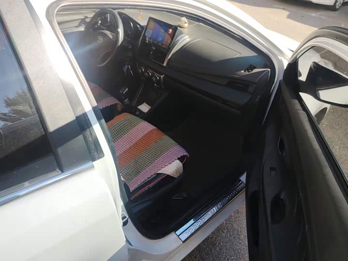 Toyota Vios 2014 1.5L МКПП zhi zhen ban