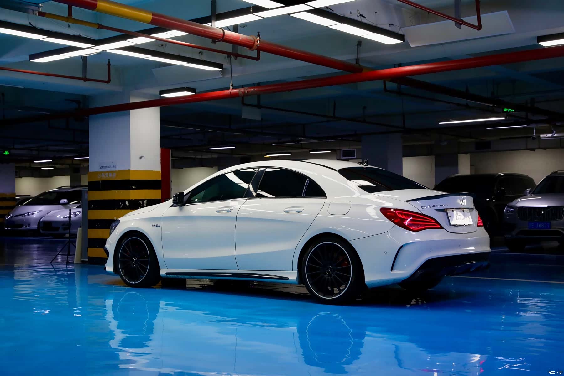 Mercedes-Benz CLA, 2015 3