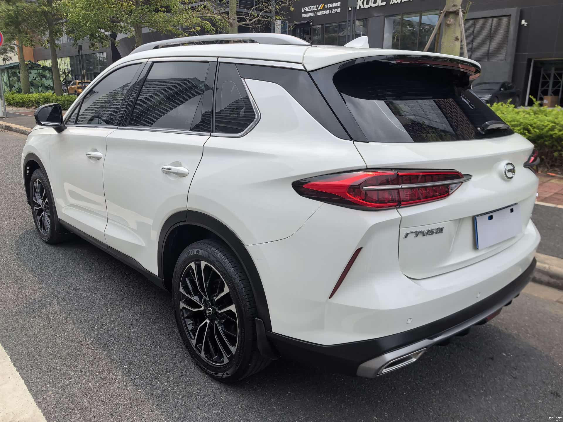 GAC GS4, 2021 все фото