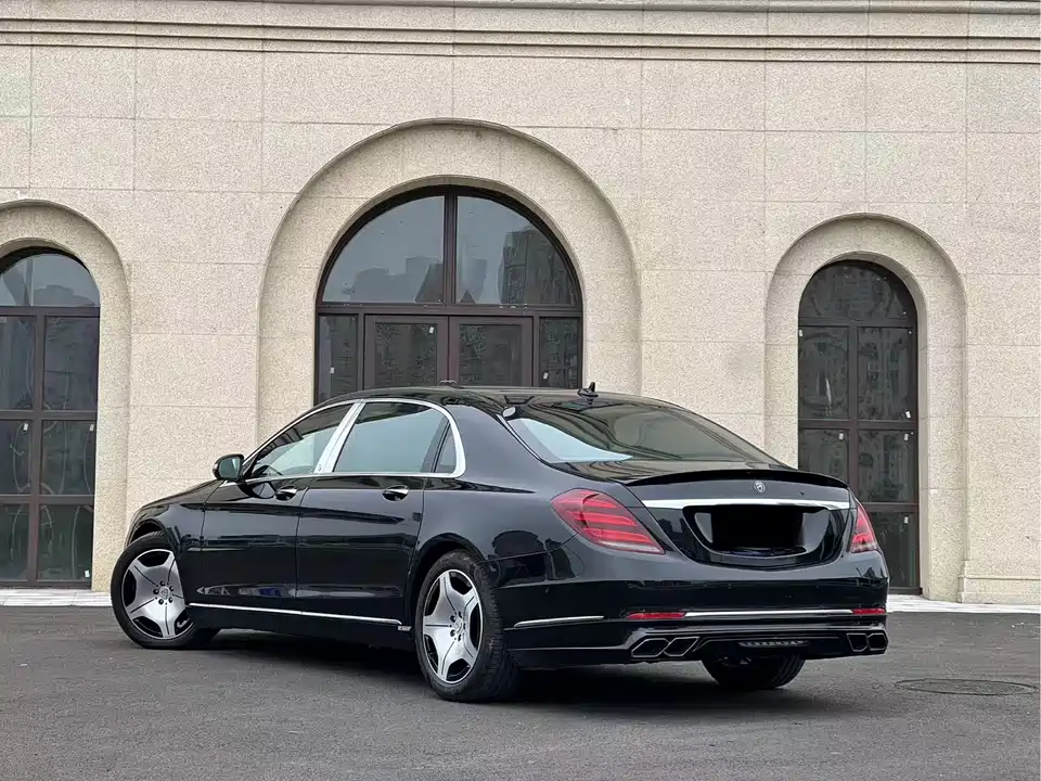 Mercedes-Benz Maybach S-class