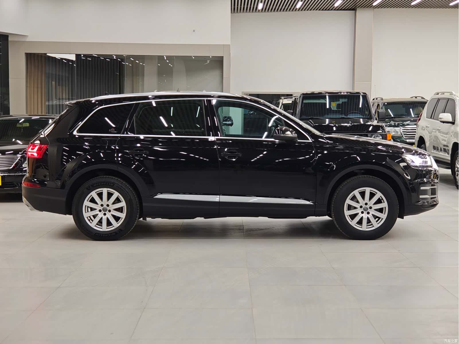 Audi Q7, 2017 3