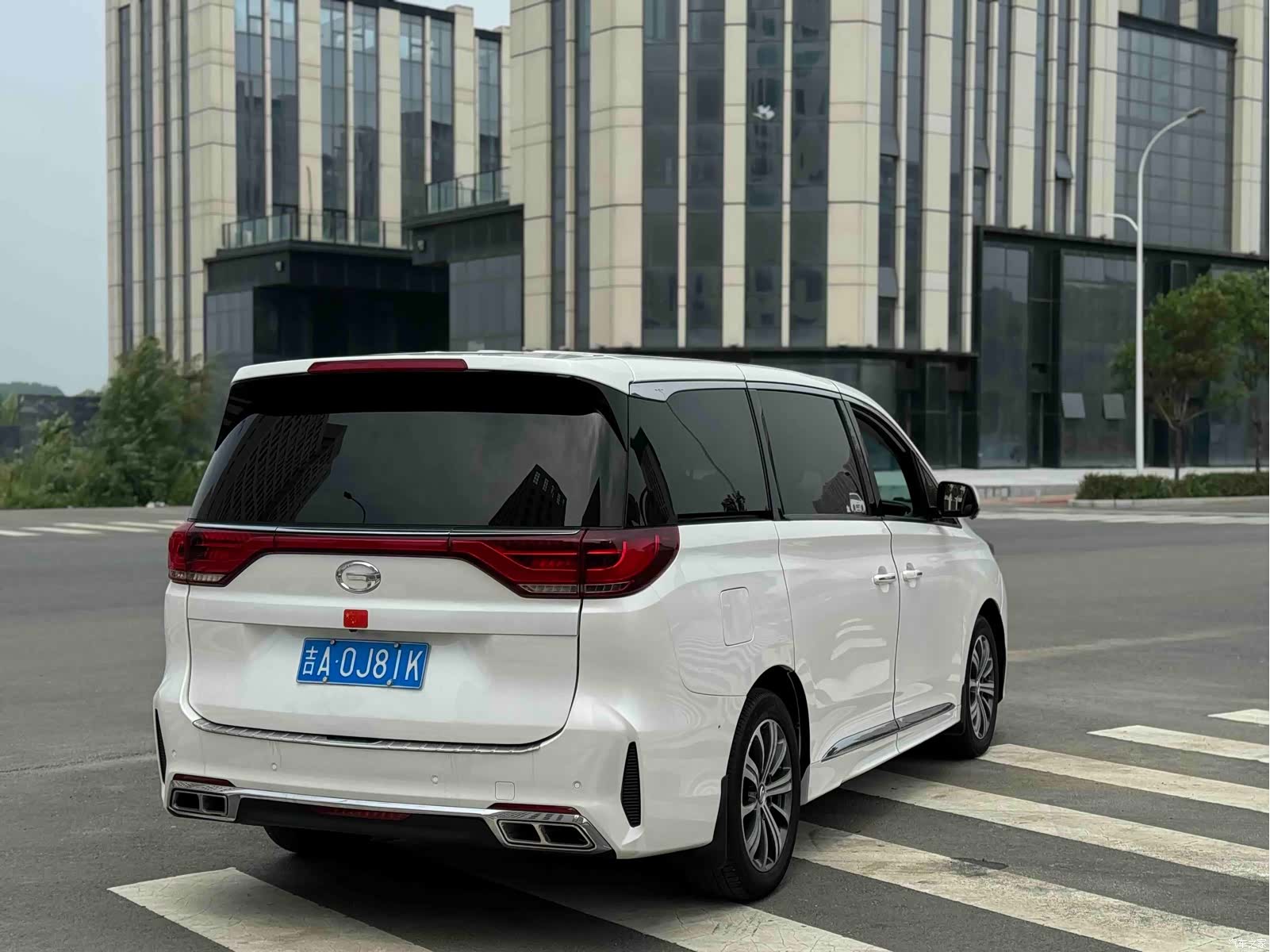 Trumpchi M8, 2020 9