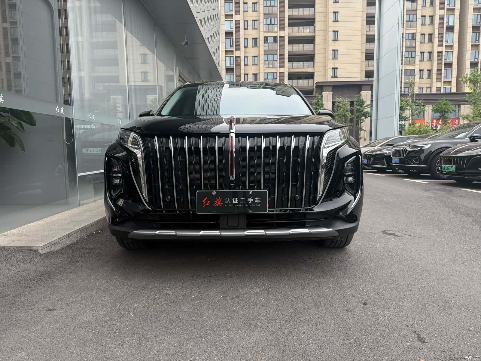 Hongqi HS7, 2024 3