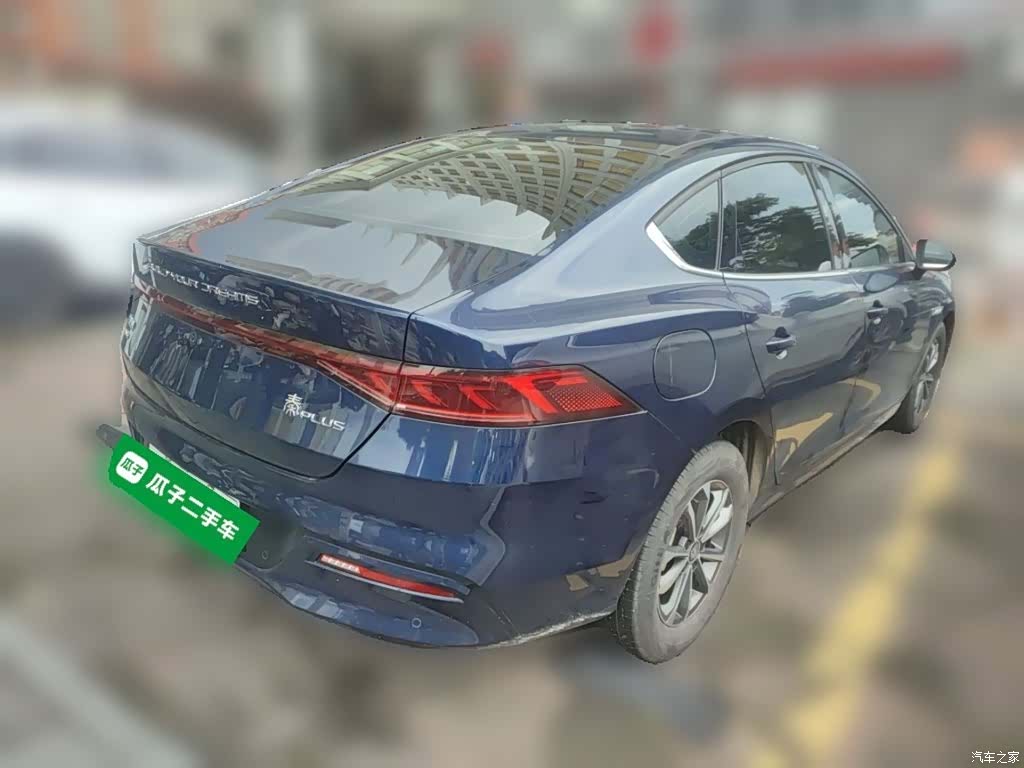BYD Qin, 2024 все фото