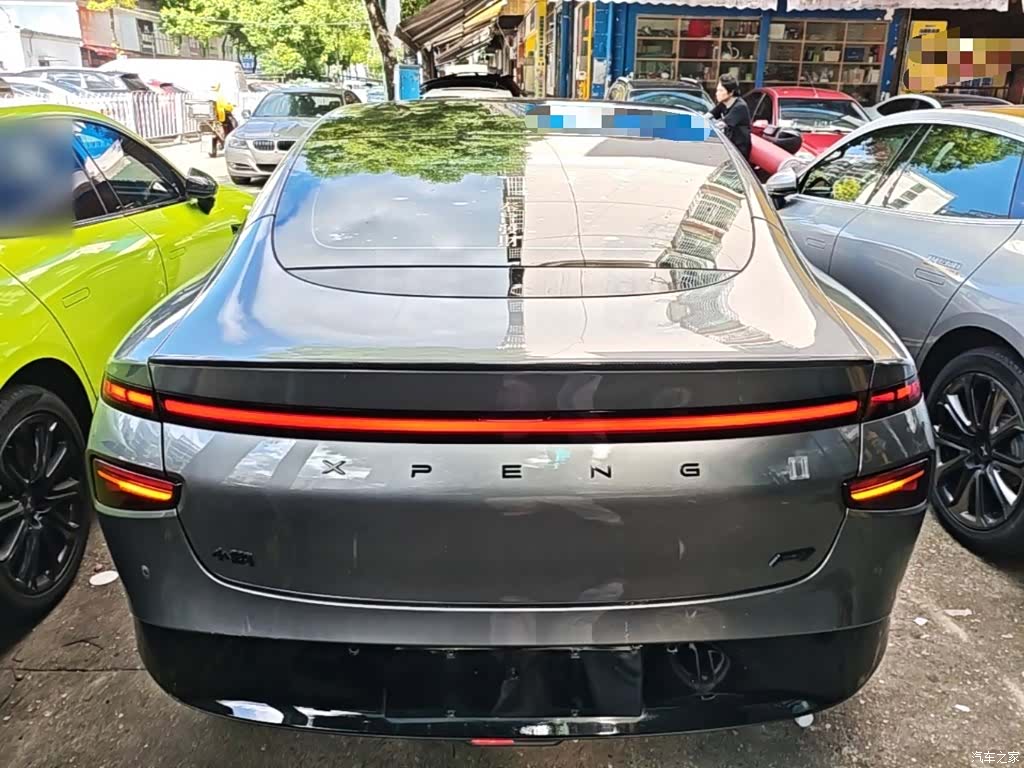 Xpeng P7, 2022 6