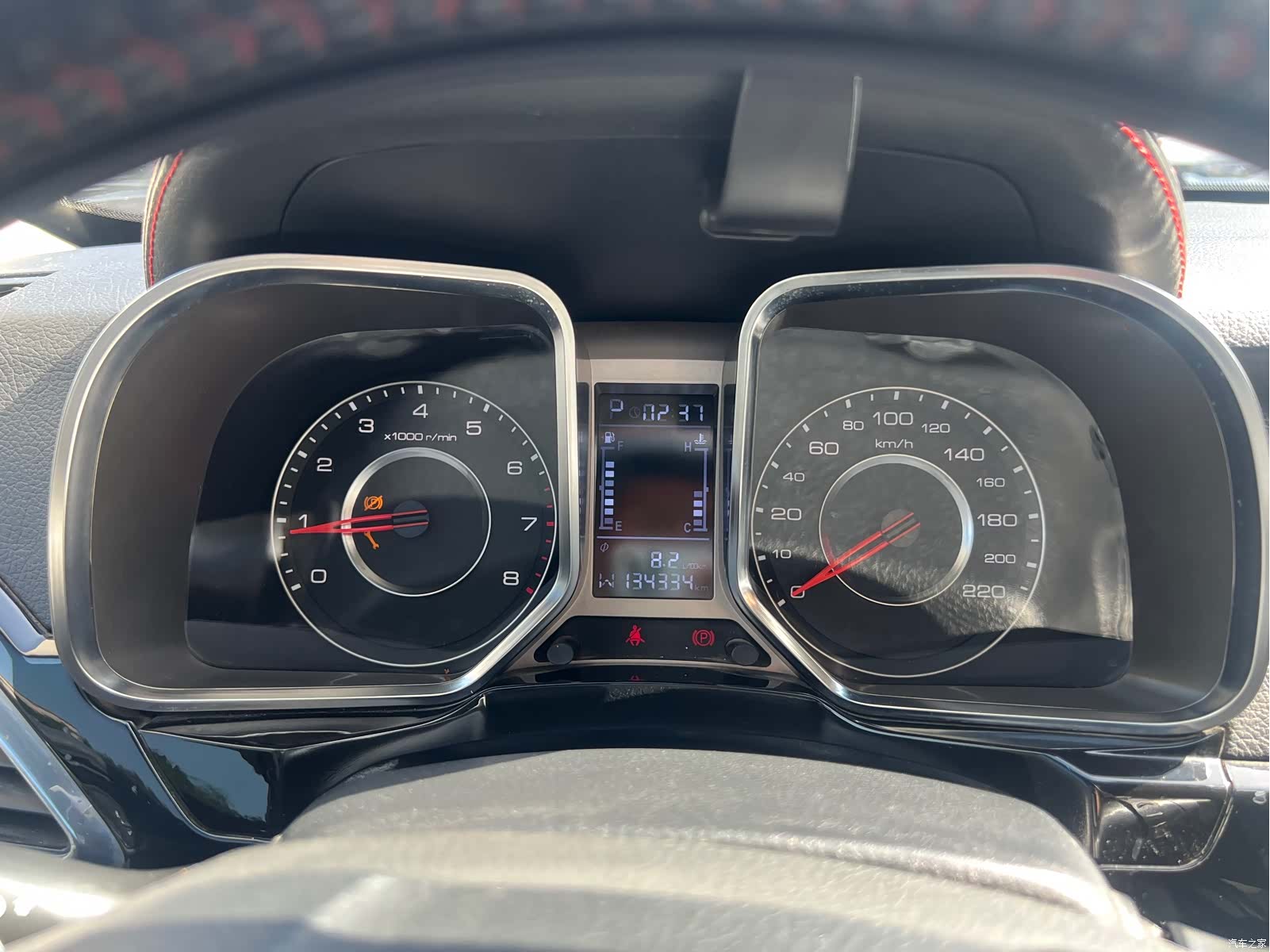 Zotye X5, 2016 20