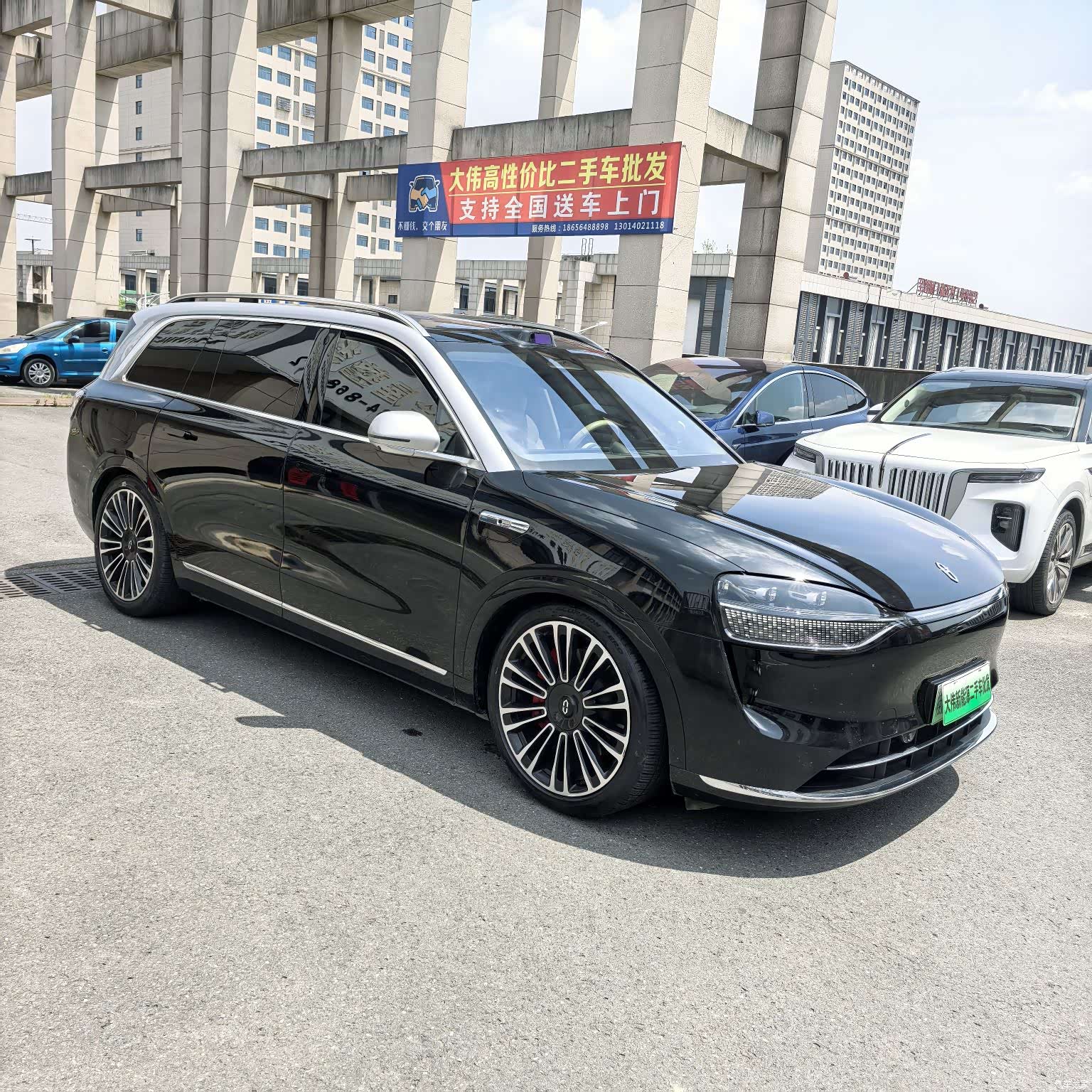 AITO M9, 2024 4