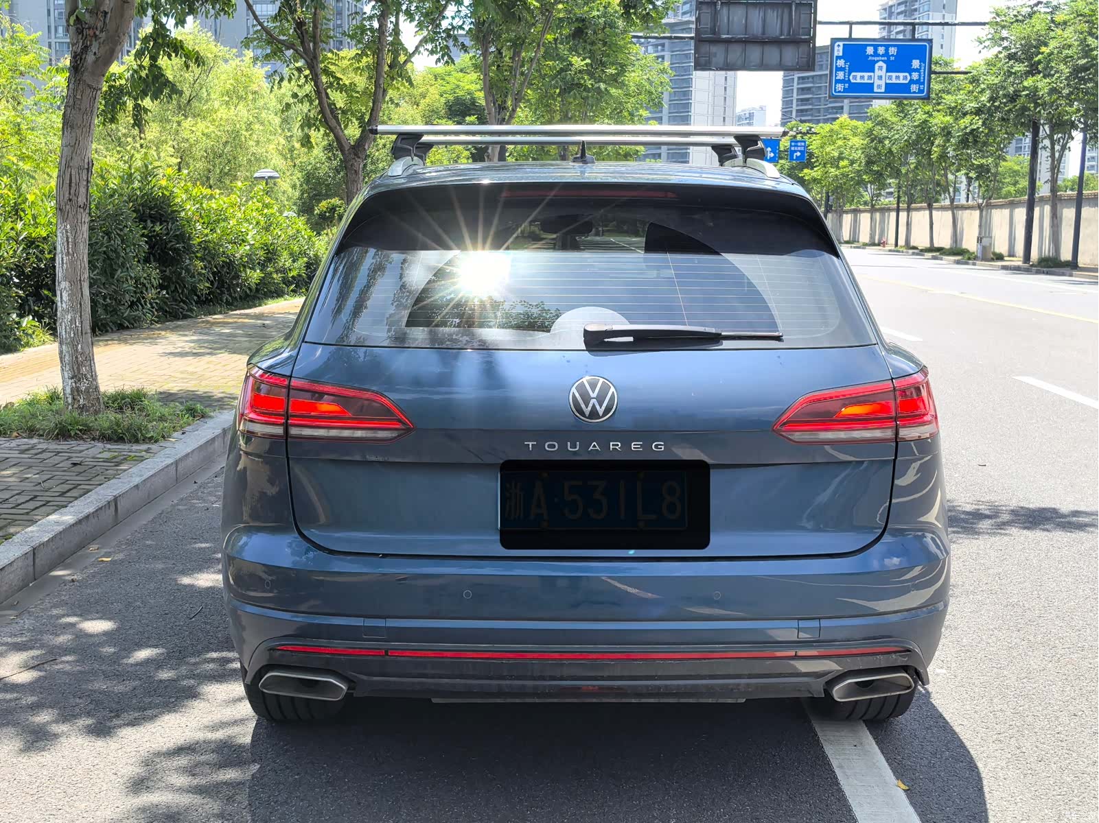 Volkswagen Touareg, 2021 4