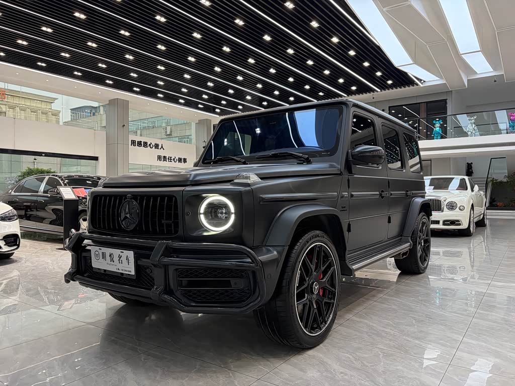 Mercedes-Benz G-Class A MG G AMG 2019 AMG G 63
