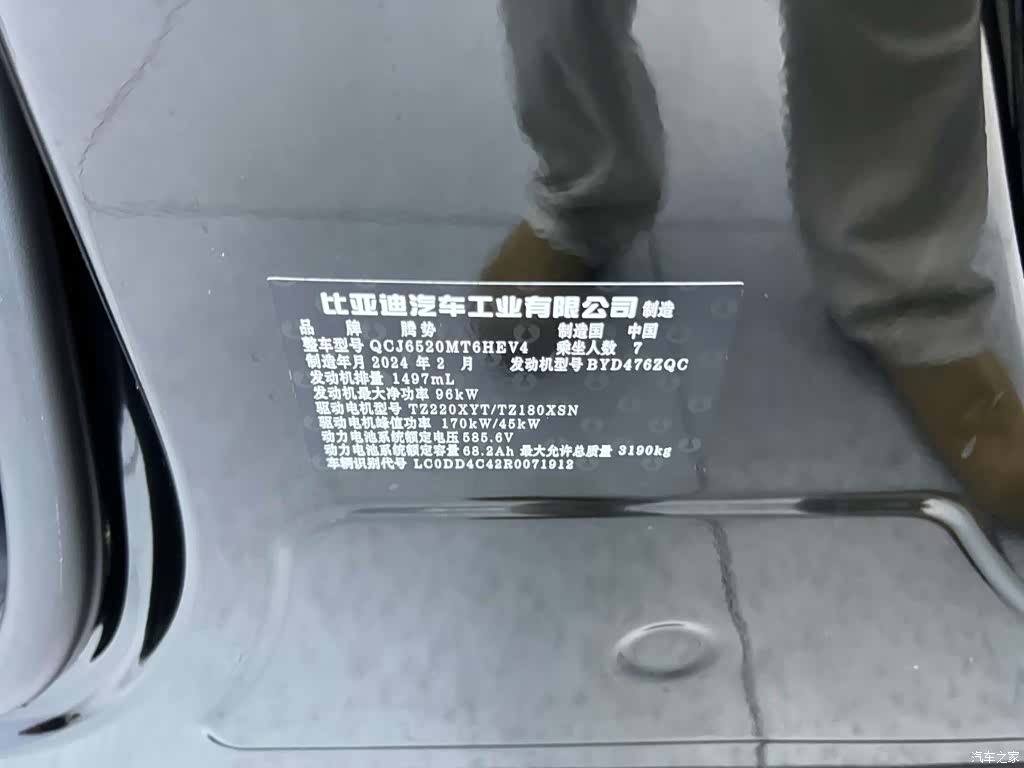 Denza D9, 2024 9