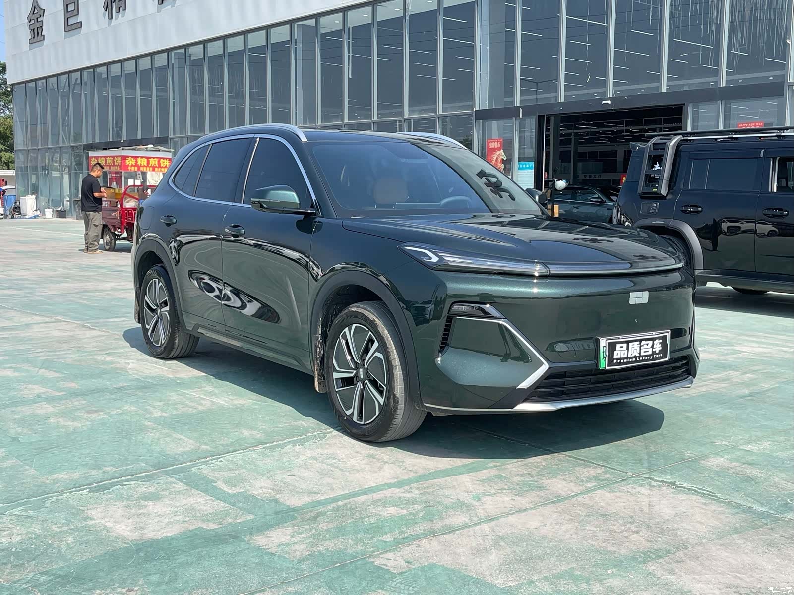Geely 7, 2025 3