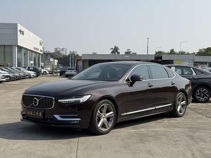 Volvo S90 2020 — фото 1