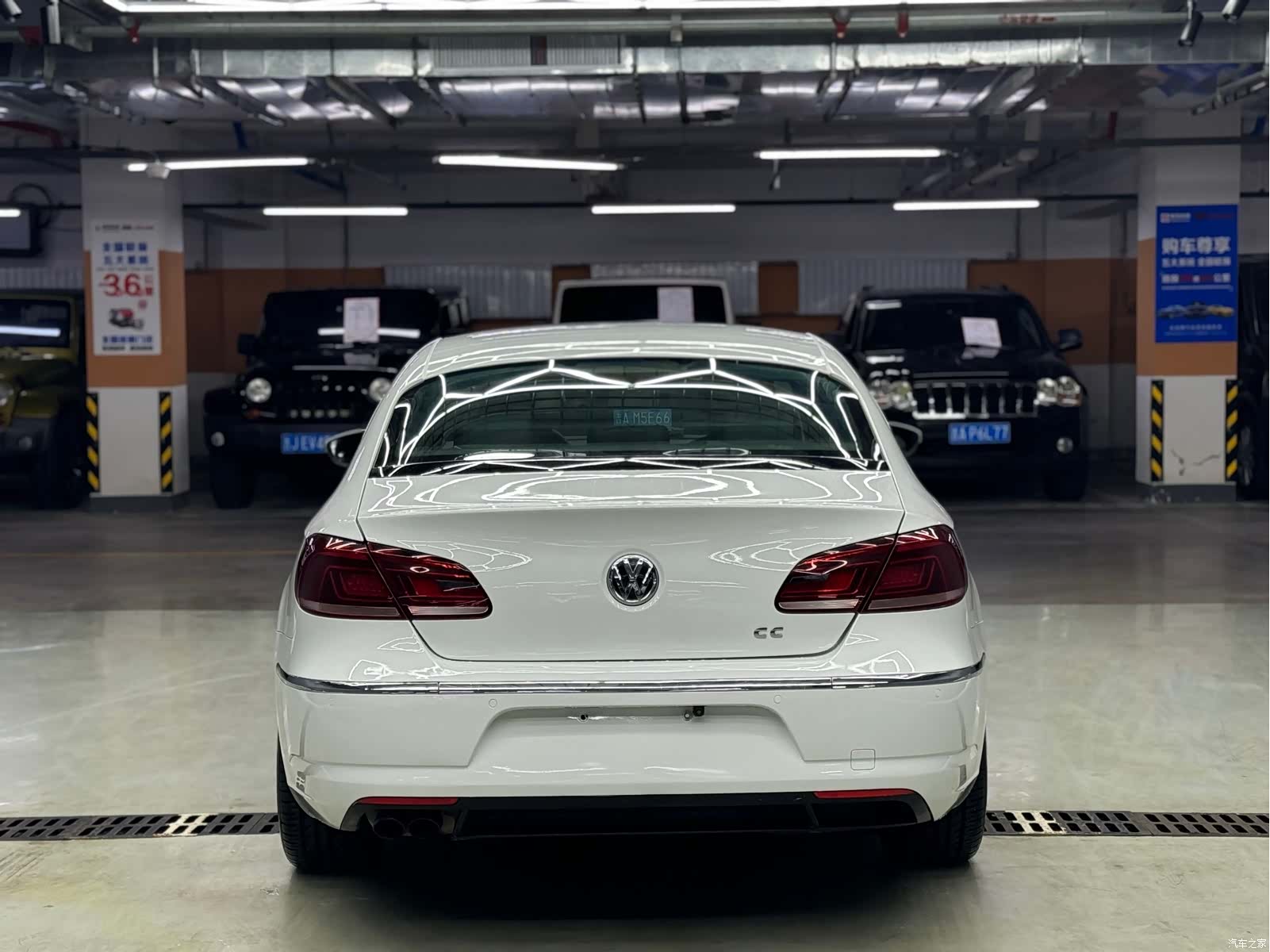 Volkswagen CC, 2013 8