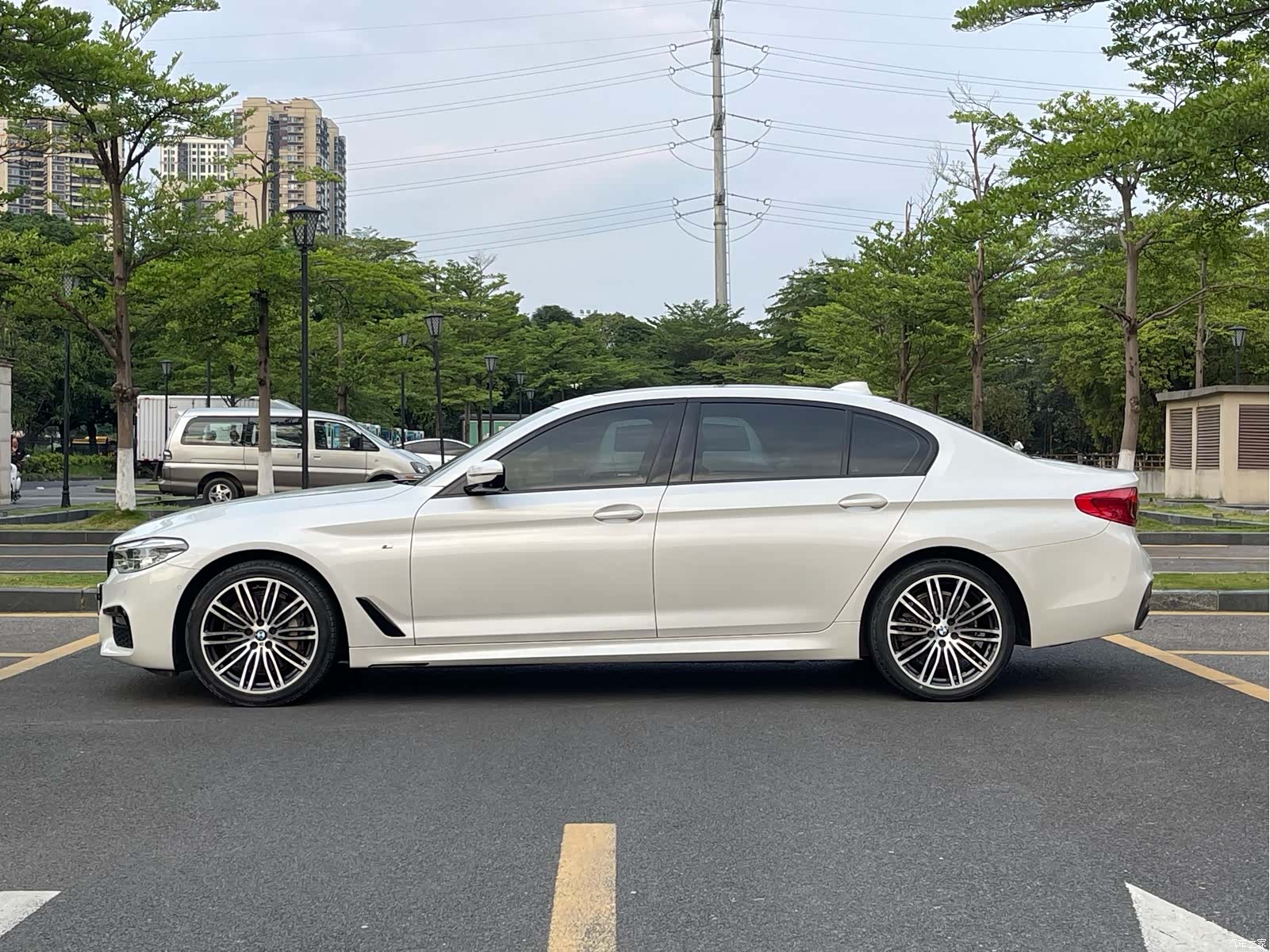 BMW 5 Series, 2019 7