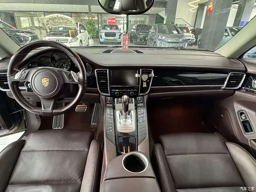 Porsche Panamera, 2014 7
