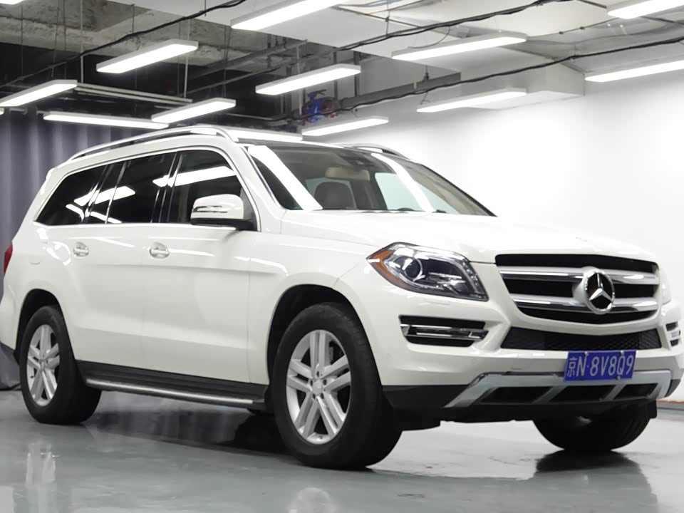 Mercedes-Benz GL grade