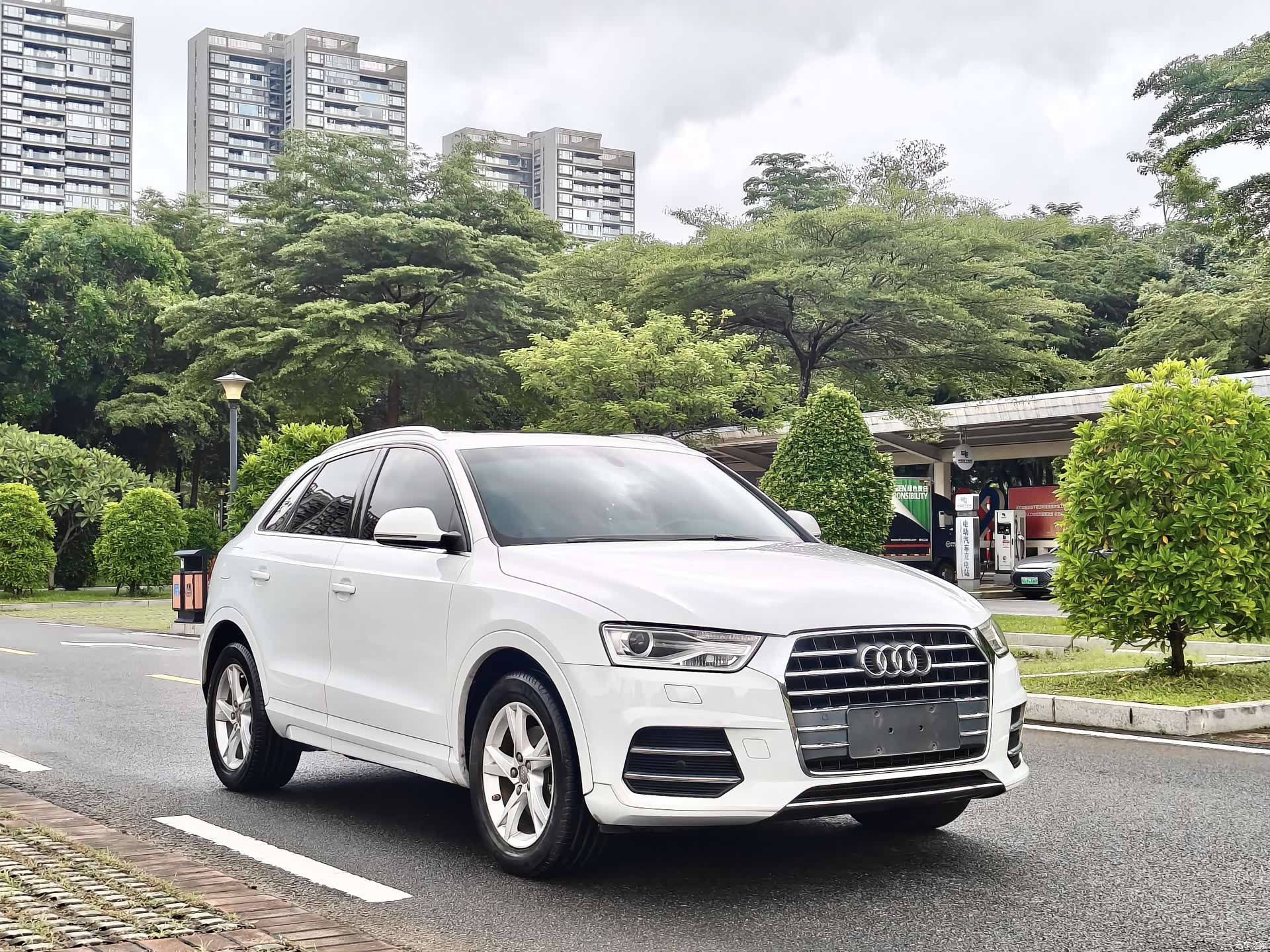 Audi Q3, 2017 4
