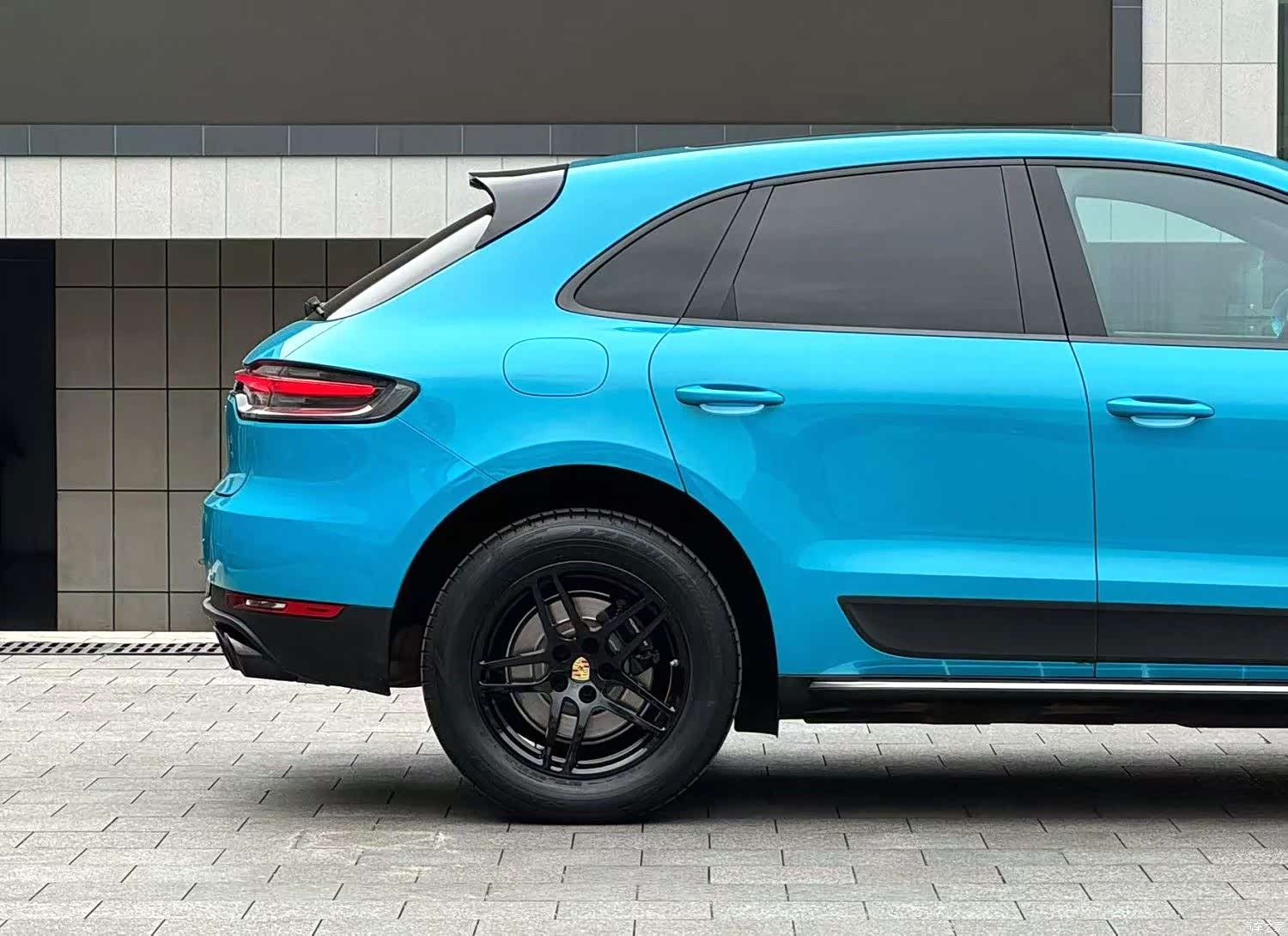 Porsche Macan, 2021 8