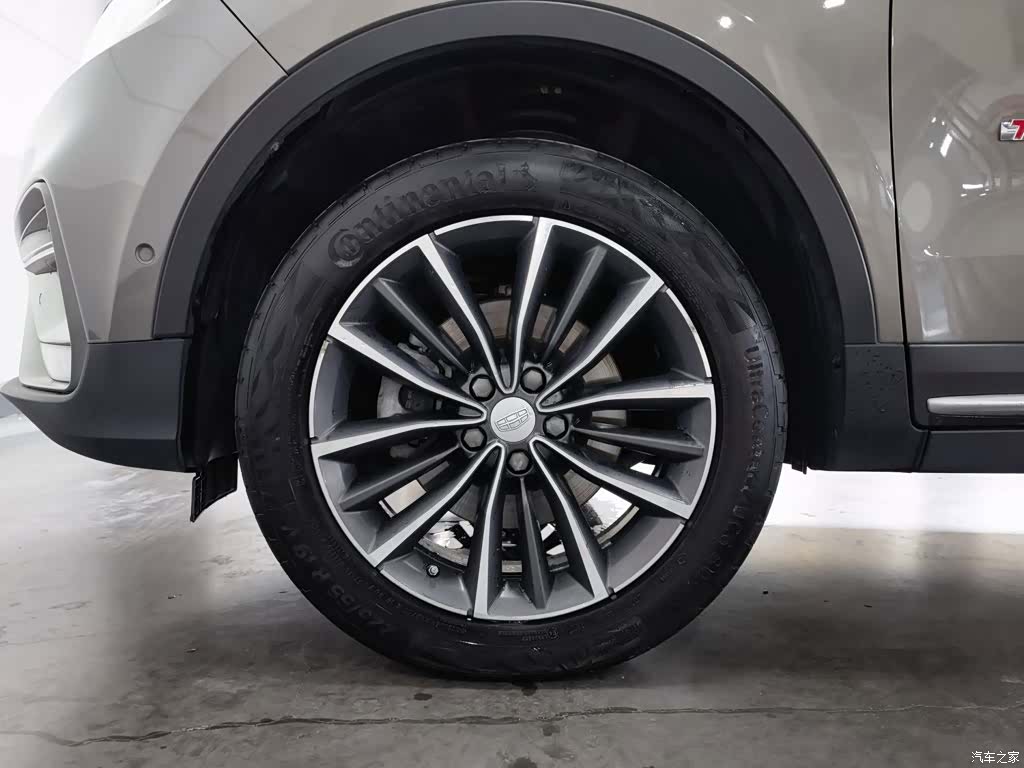 Geely Boyue, 2018 17