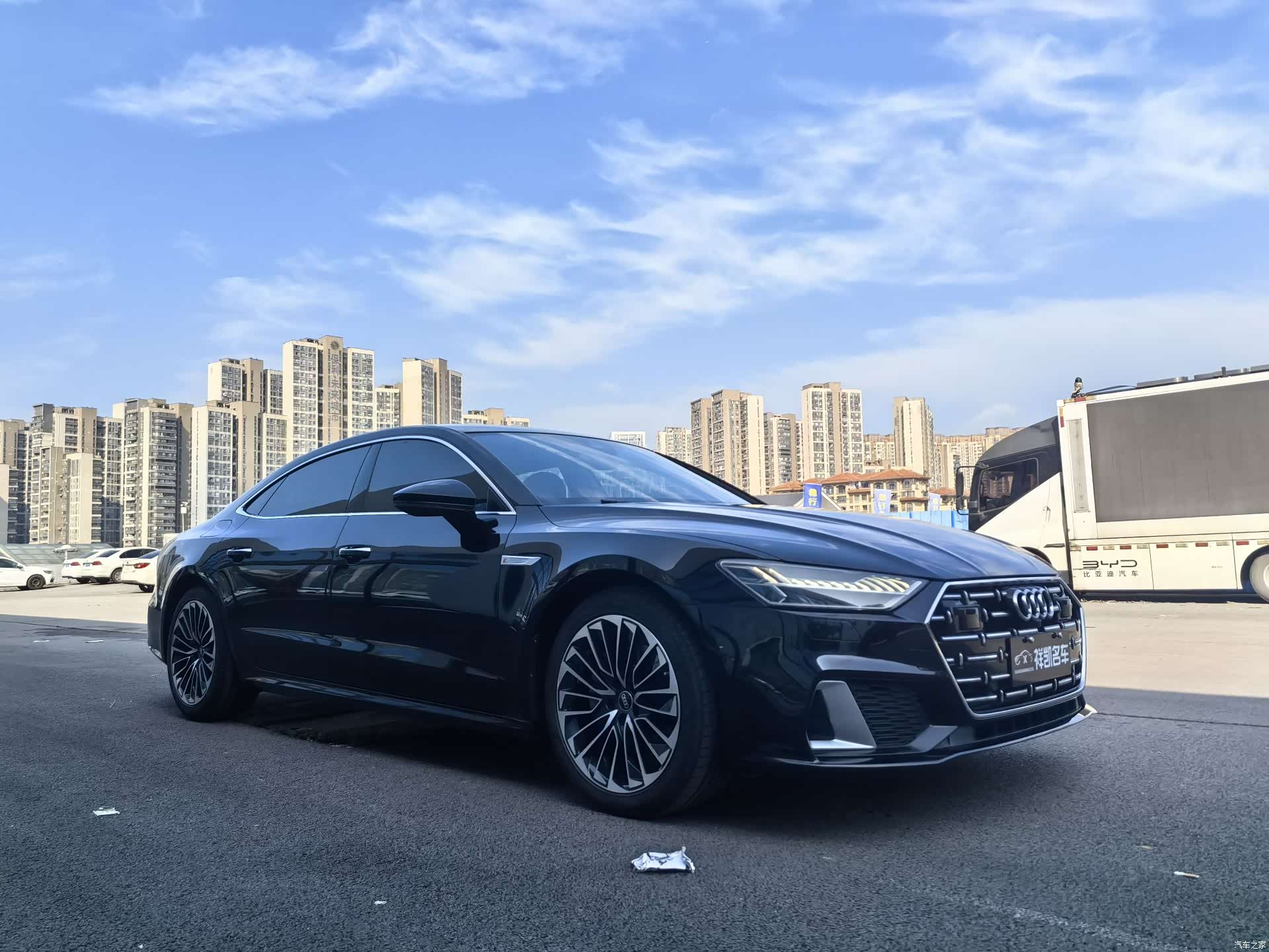 Audi A7L, 2024 3