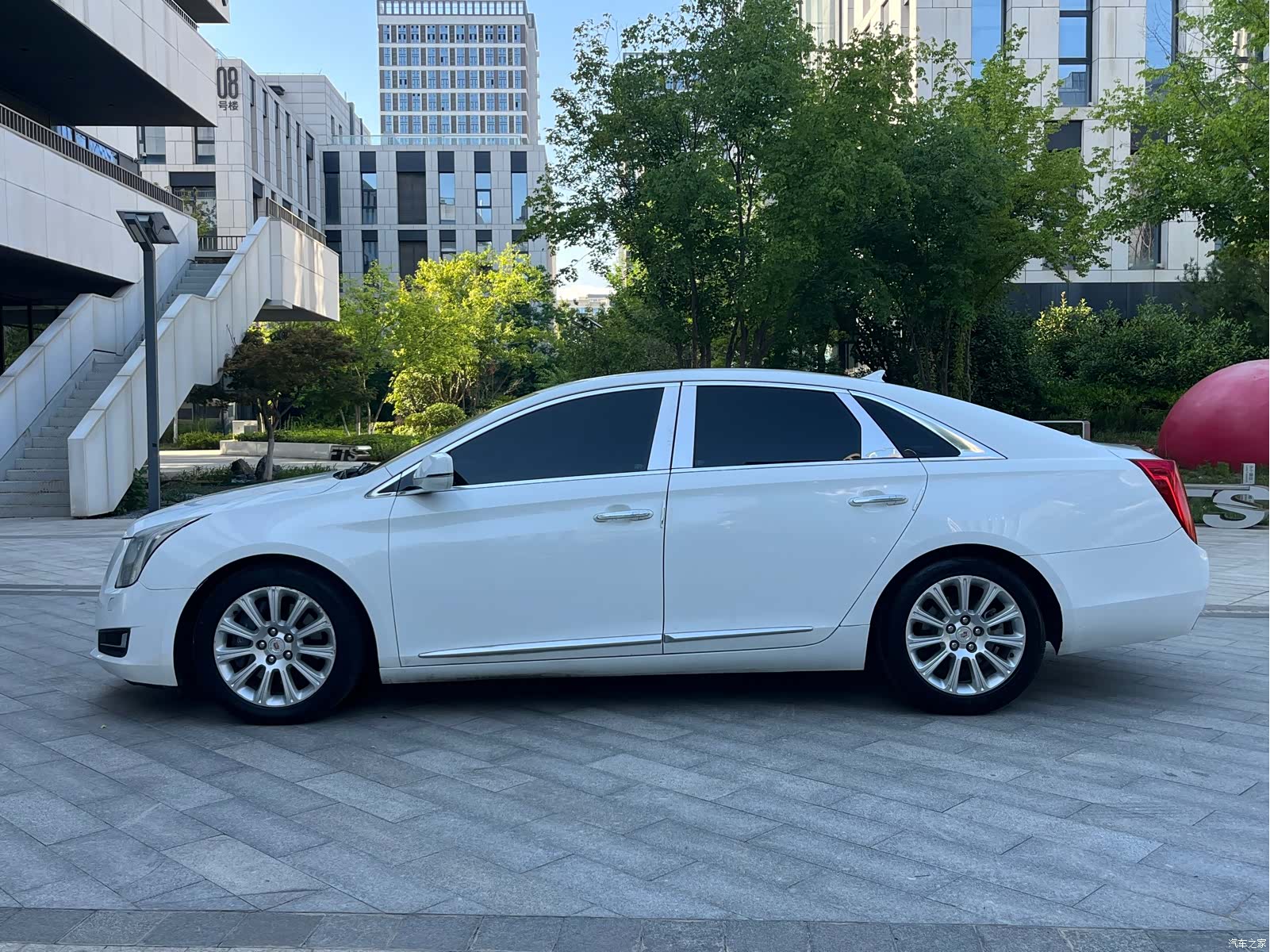 Cadillac XTS, 2015 3