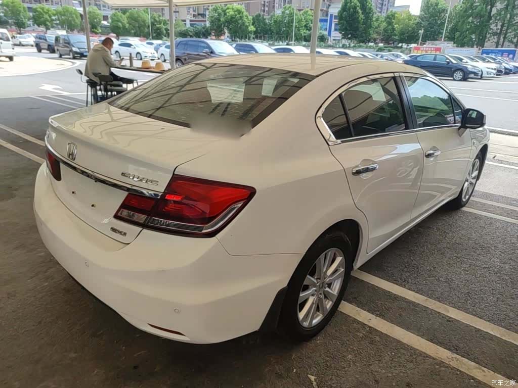 Honda Civic, 2014 7